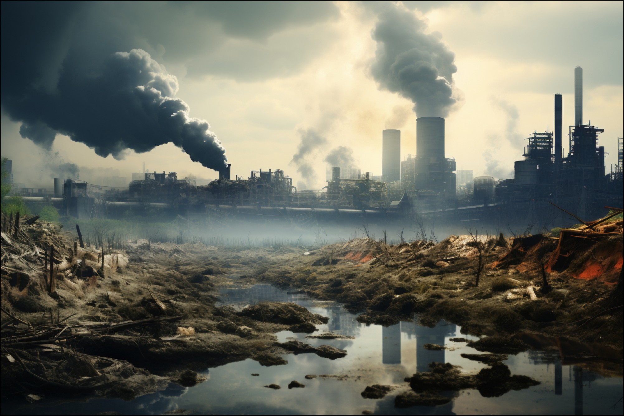 Airborne pollutants
